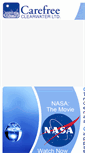 Mobile Screenshot of carefreeclearwater.com